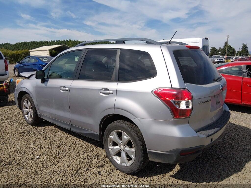 JF2SJAEC4EH481721 2014 SUBARU FORESTER photo no. 3