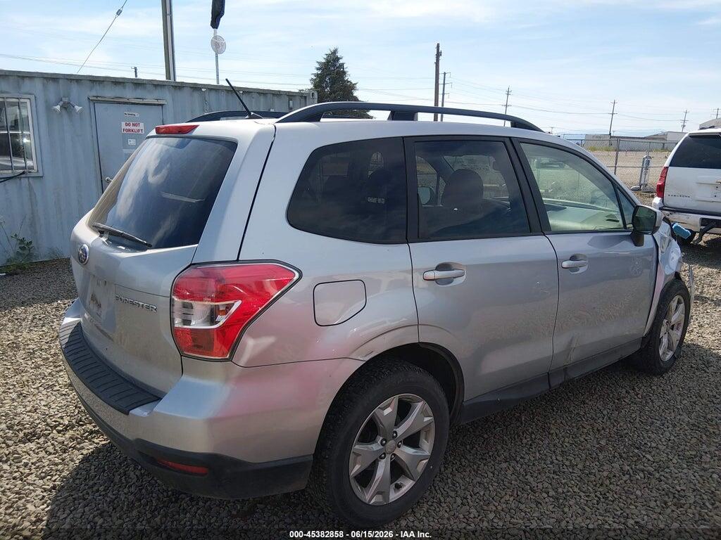 JF2SJAEC4EH481721 2014 SUBARU FORESTER photo no. 4