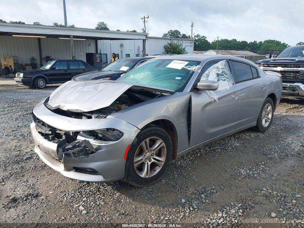 2C3CDXBG0FH789991 2015 DODGE CHARGER photo no. 2