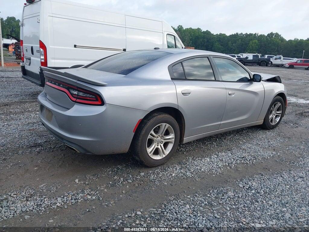 2C3CDXBG0FH789991 2015 DODGE CHARGER photo no. 4