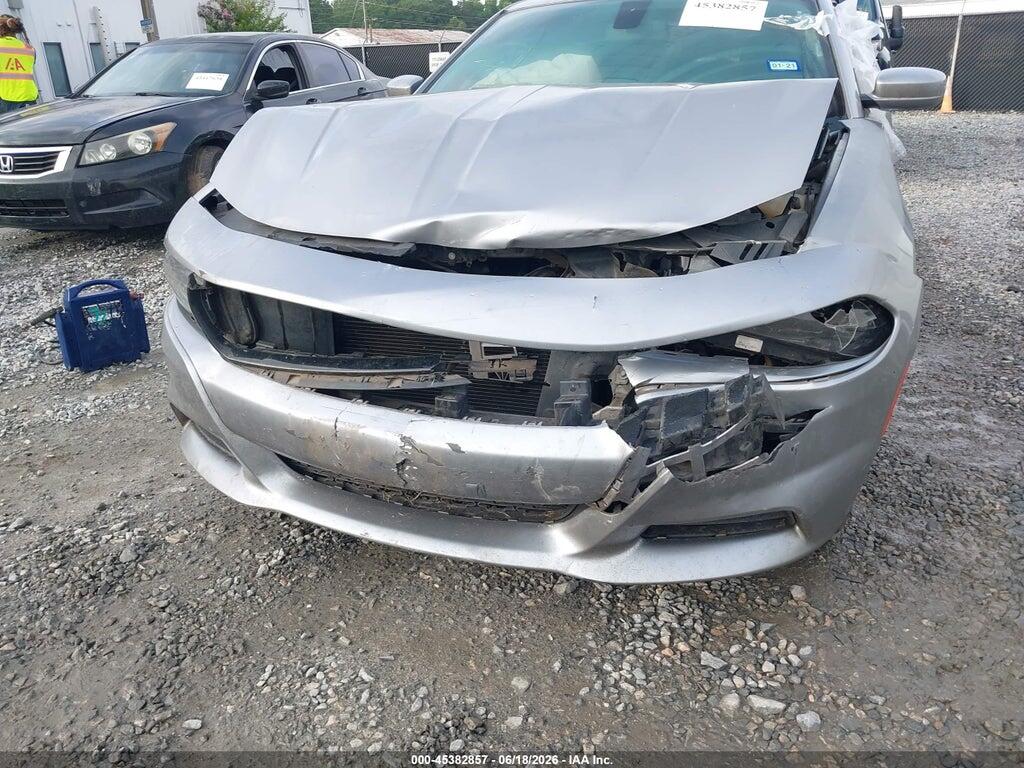 2C3CDXBG0FH789991 2015 DODGE CHARGER photo no. 6