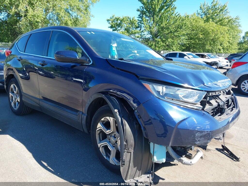 2HKRW2H53JH613798 2018 HONDA CR-V photo no. 1