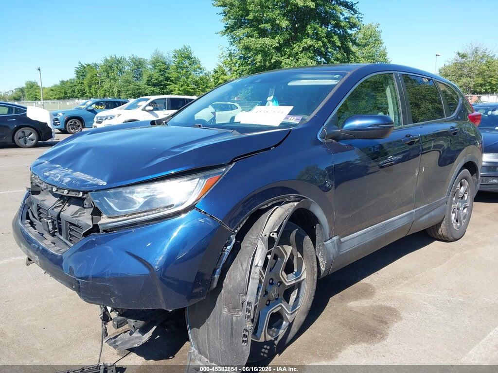 2HKRW2H53JH613798 2018 HONDA CR-V photo no. 2