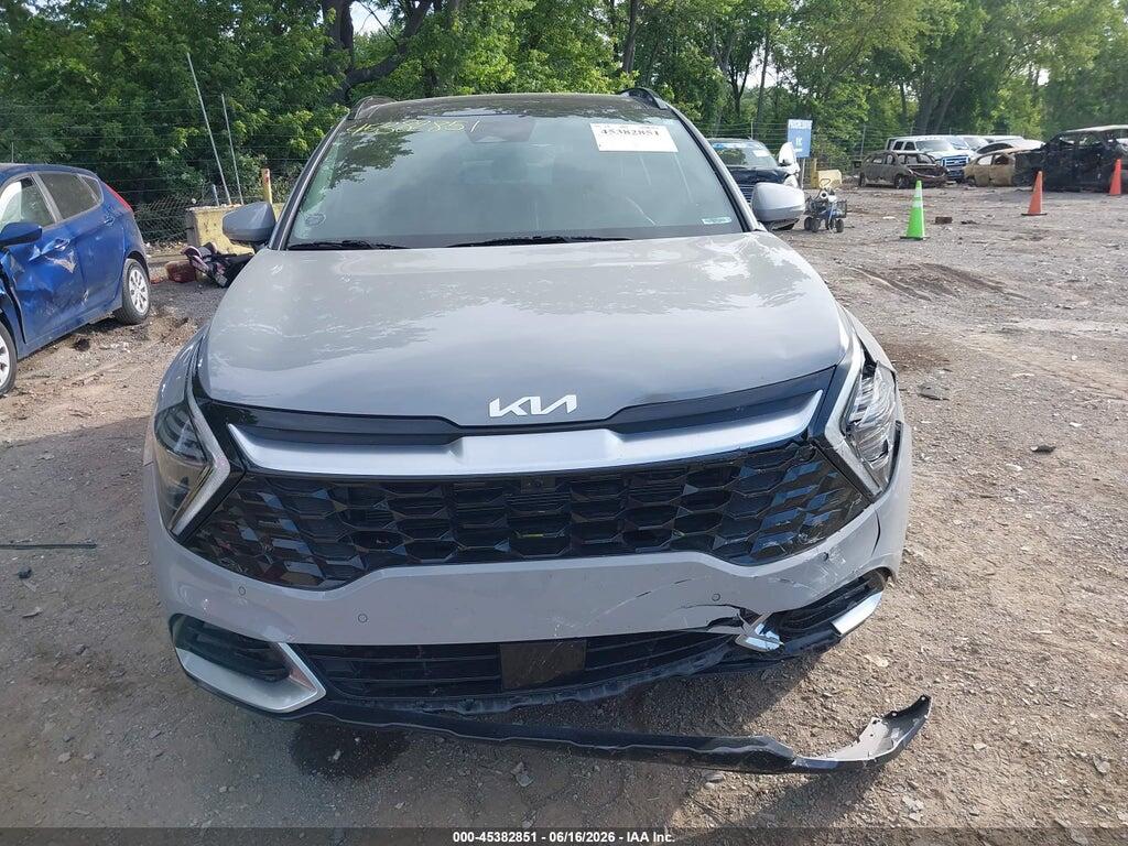5XYK53DF4SG288371 2025 KIA SPORTAGE photo no. 12