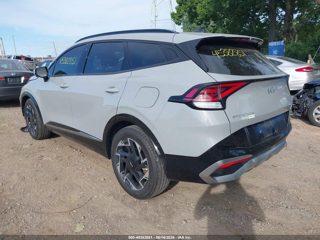 5XYK53DF4SG288371 2025 KIA SPORTAGE photo no. 3