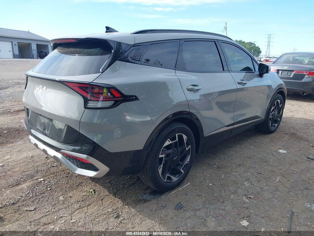 5XYK53DF4SG288371 2025 KIA SPORTAGE photo no. 4