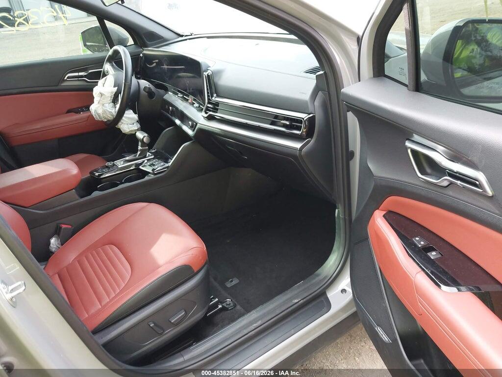 5XYK53DF4SG288371 2025 KIA SPORTAGE photo no. 5