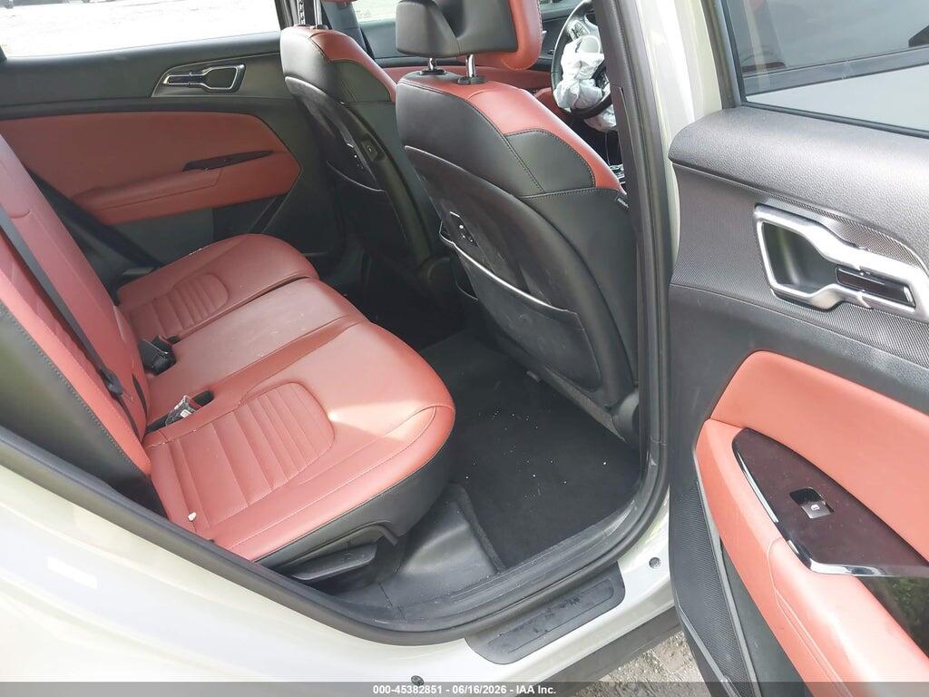 5XYK53DF4SG288371 2025 KIA SPORTAGE photo no. 8