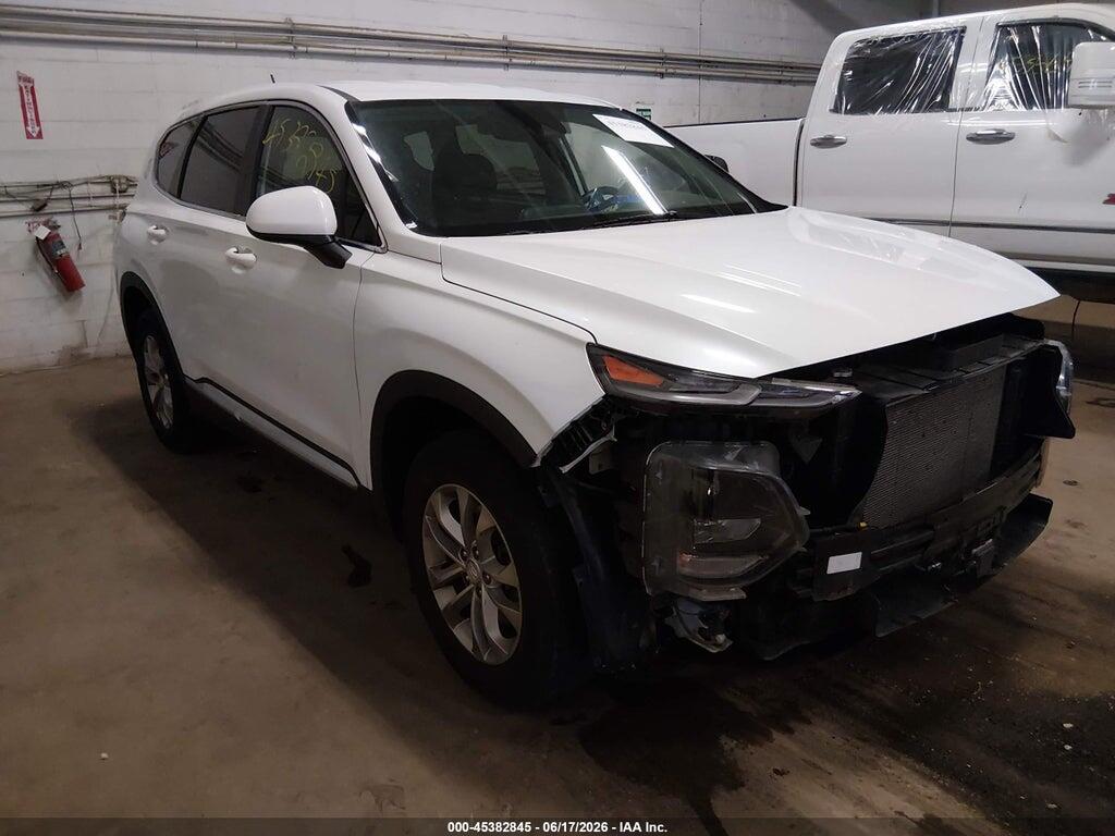 5NMS2CAD3KH099700 2019 HYUNDAI SANTA FE photo no. 1