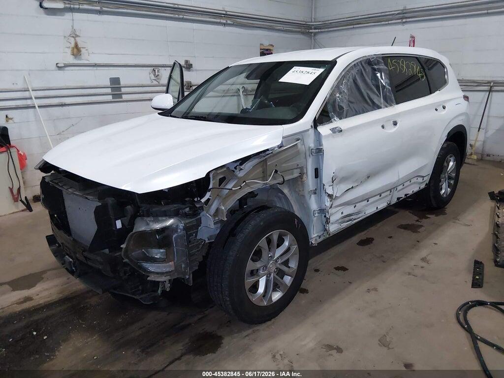5NMS2CAD3KH099700 2019 HYUNDAI SANTA FE photo no. 2