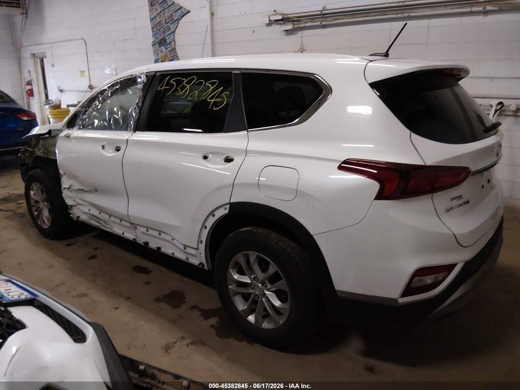 5NMS2CAD3KH099700 2019 HYUNDAI SANTA FE photo no. 3