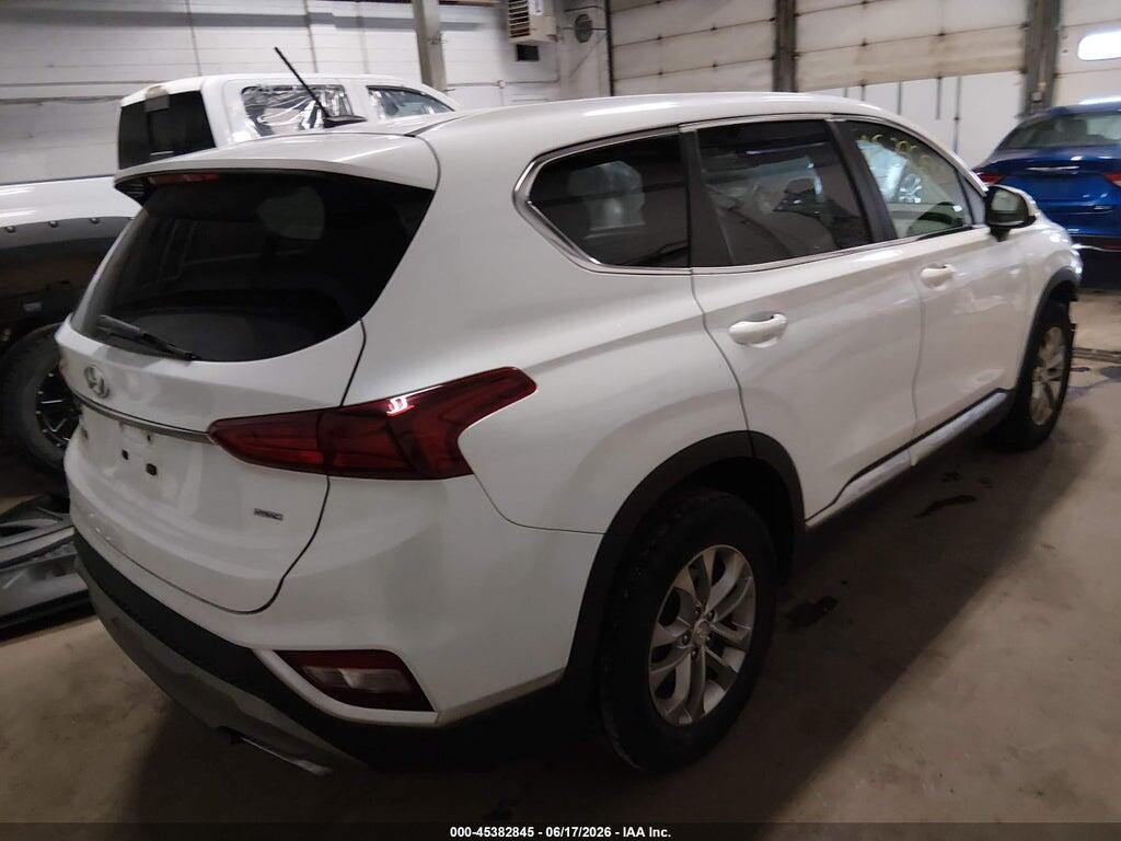 5NMS2CAD3KH099700 2019 HYUNDAI SANTA FE photo no. 4
