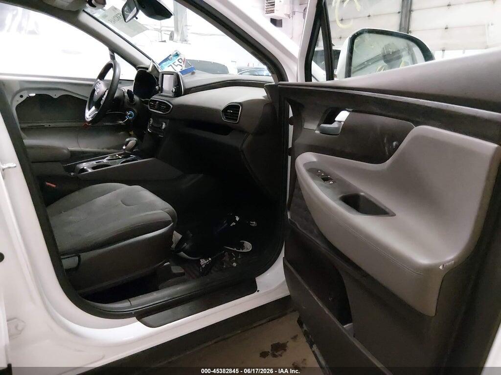 5NMS2CAD3KH099700 2019 HYUNDAI SANTA FE photo no. 5