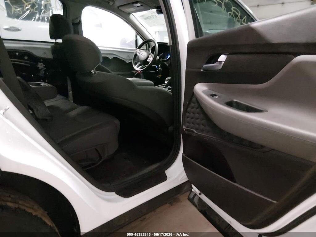 5NMS2CAD3KH099700 2019 HYUNDAI SANTA FE photo no. 8