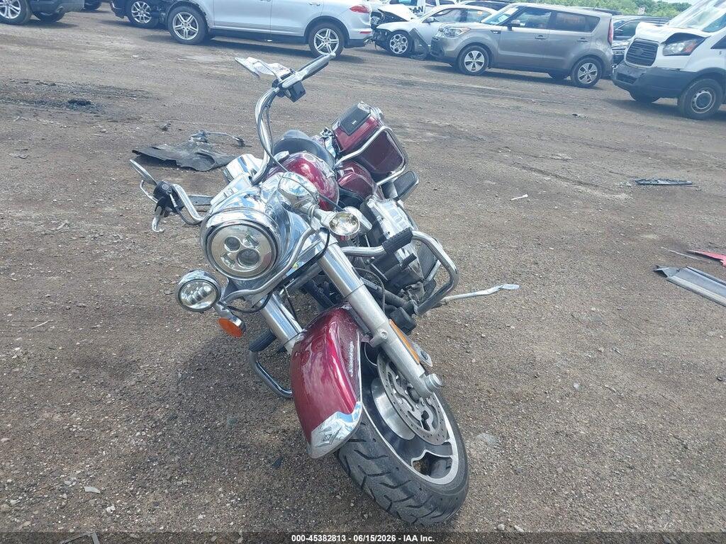 1HD1FBM14EB656889 2014 HARLEY-DAVIDSON FLHR photo no. 5