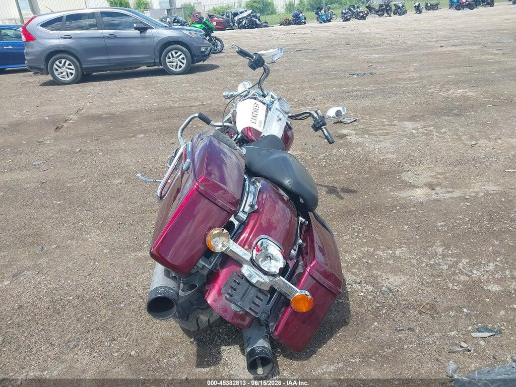 1HD1FBM14EB656889 2014 HARLEY-DAVIDSON FLHR photo no. 6