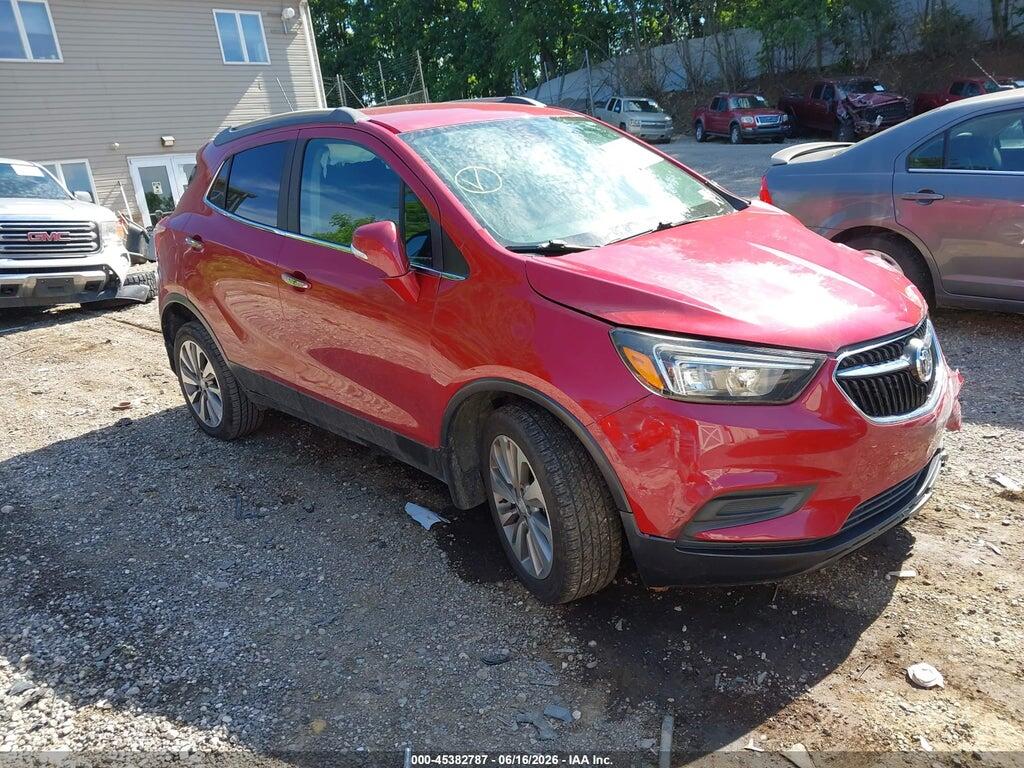 KL4CJESB8HB238856 2017 BUICK ENCORE photo no. 1
