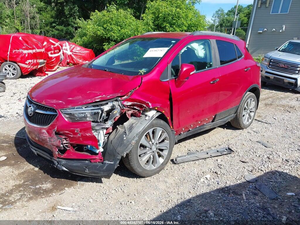KL4CJESB8HB238856 2017 BUICK ENCORE photo no. 2