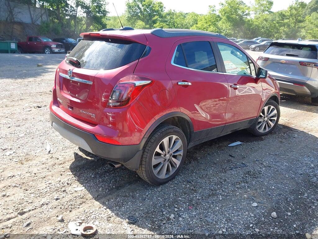 KL4CJESB8HB238856 2017 BUICK ENCORE photo no. 4