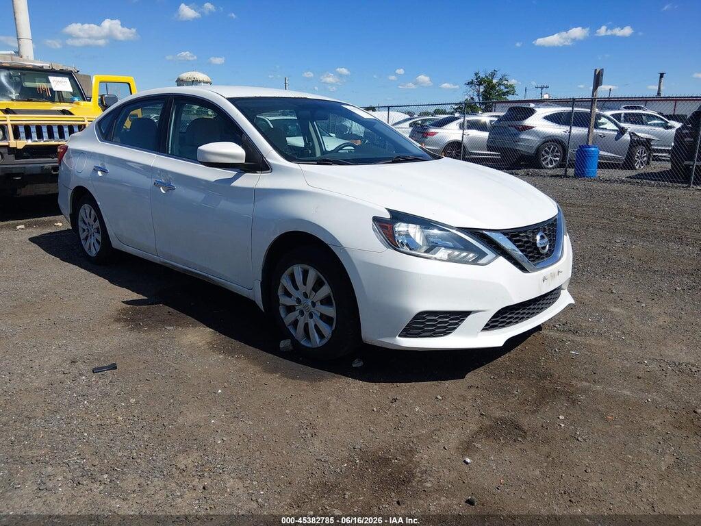 3N1AB7AP4GY290037 2016 NISSAN SENTRA photo no. 1