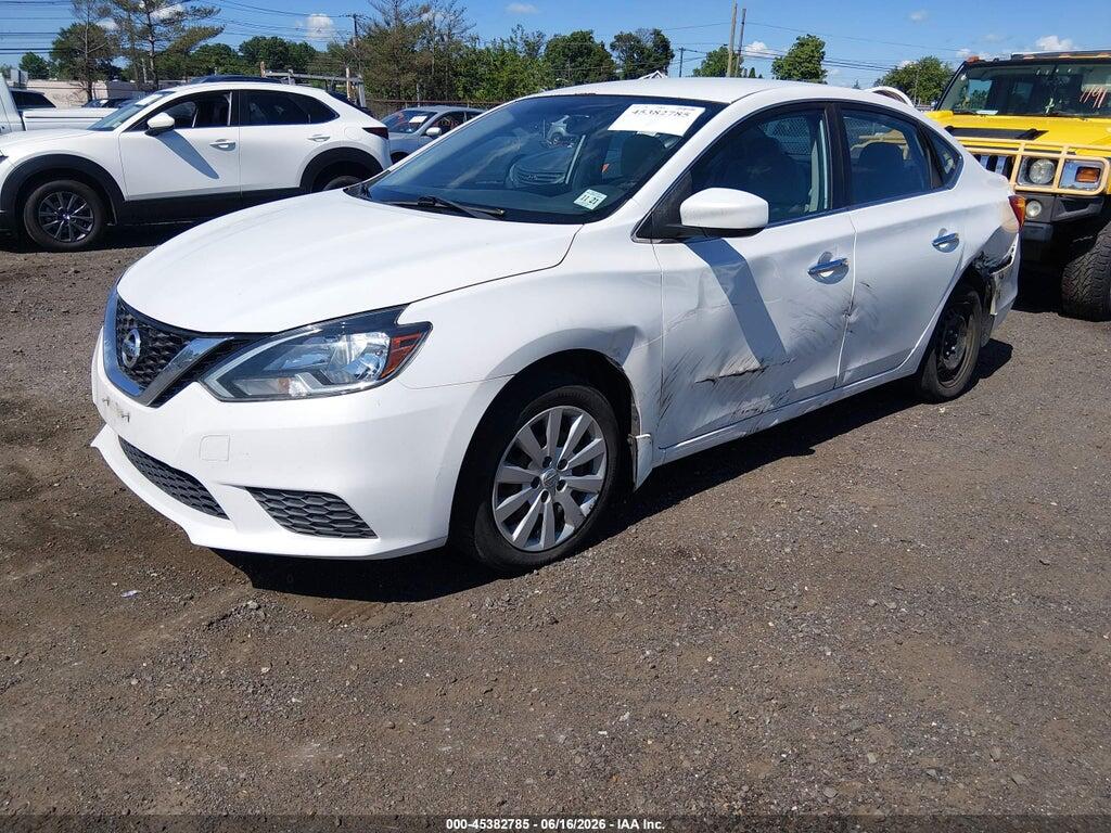 3N1AB7AP4GY290037 2016 NISSAN SENTRA photo no. 2