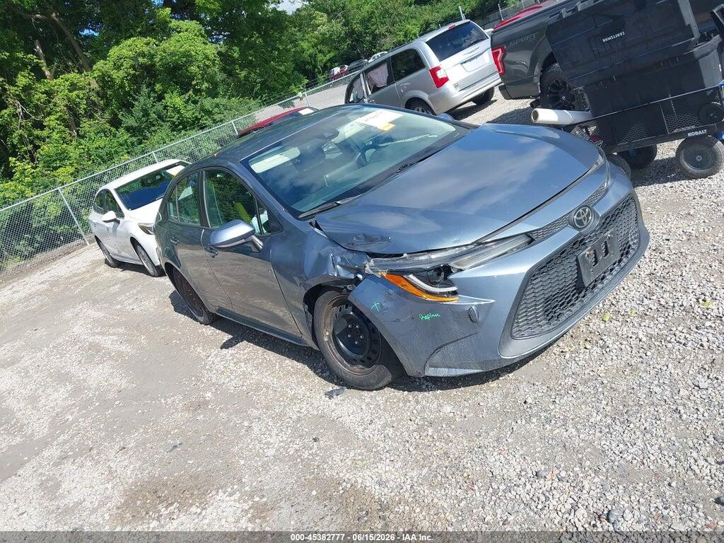 5YFEPMAE5MP160373 2021 TOYOTA COROLLA photo no. 1