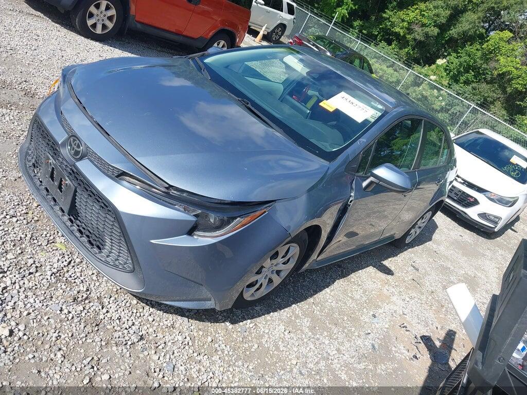5YFEPMAE5MP160373 2021 TOYOTA COROLLA photo no. 2