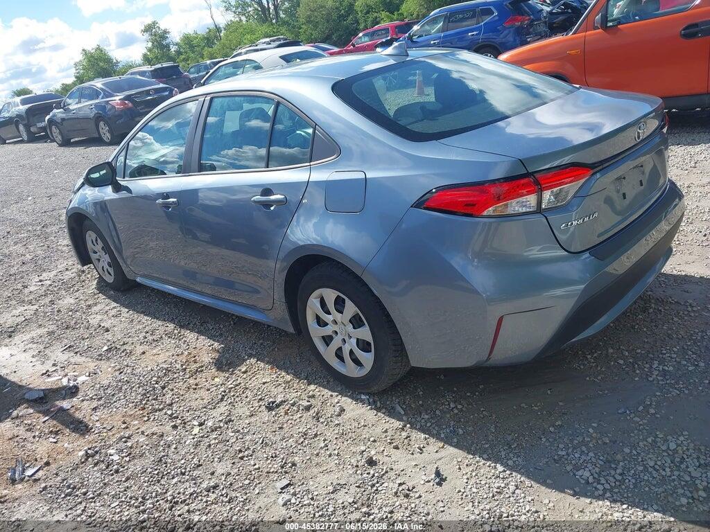 5YFEPMAE5MP160373 2021 TOYOTA COROLLA photo no. 3