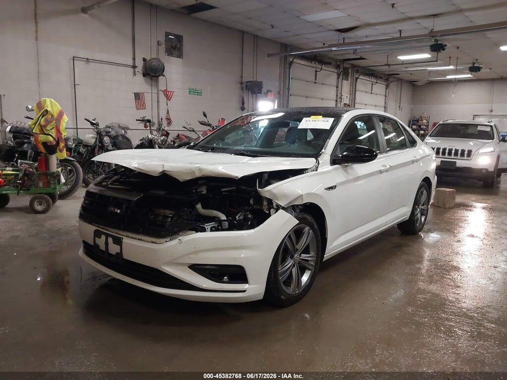 3VWCB7BU0LM043588 2020 VOLKSWAGEN JETTA photo no. 2