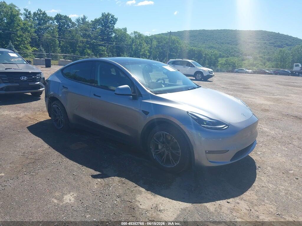 7SAYGDEE1SF293649 2025 TESLA MODEL Y photo no. 1