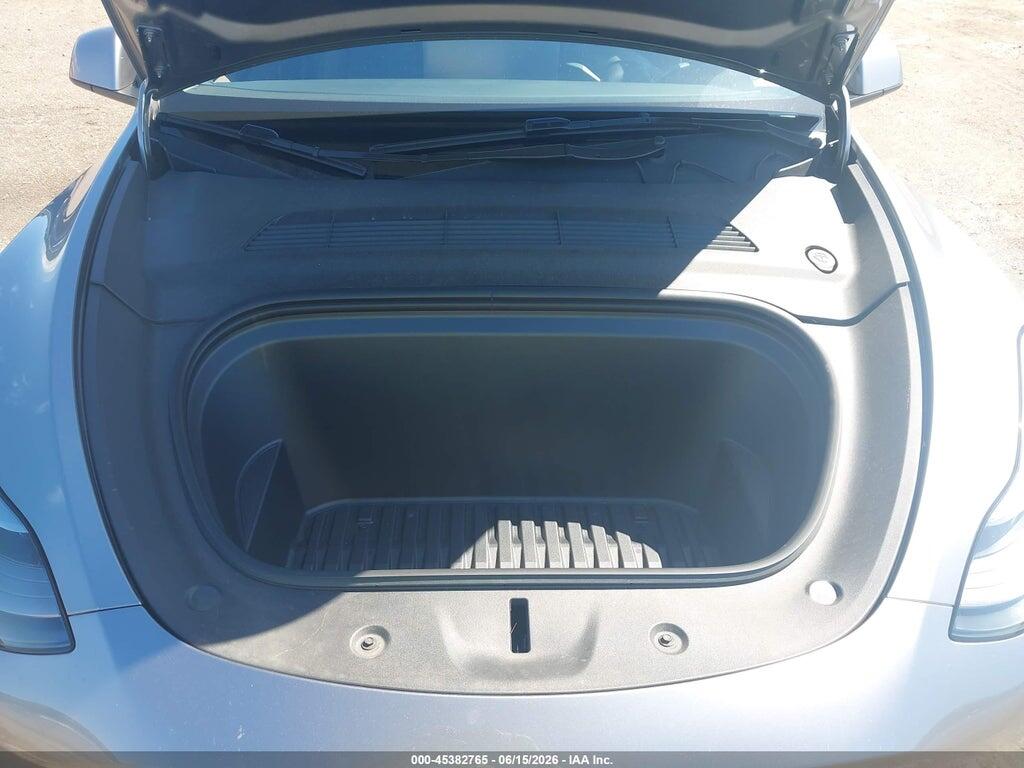 7SAYGDEE1SF293649 2025 TESLA MODEL Y photo no. 10