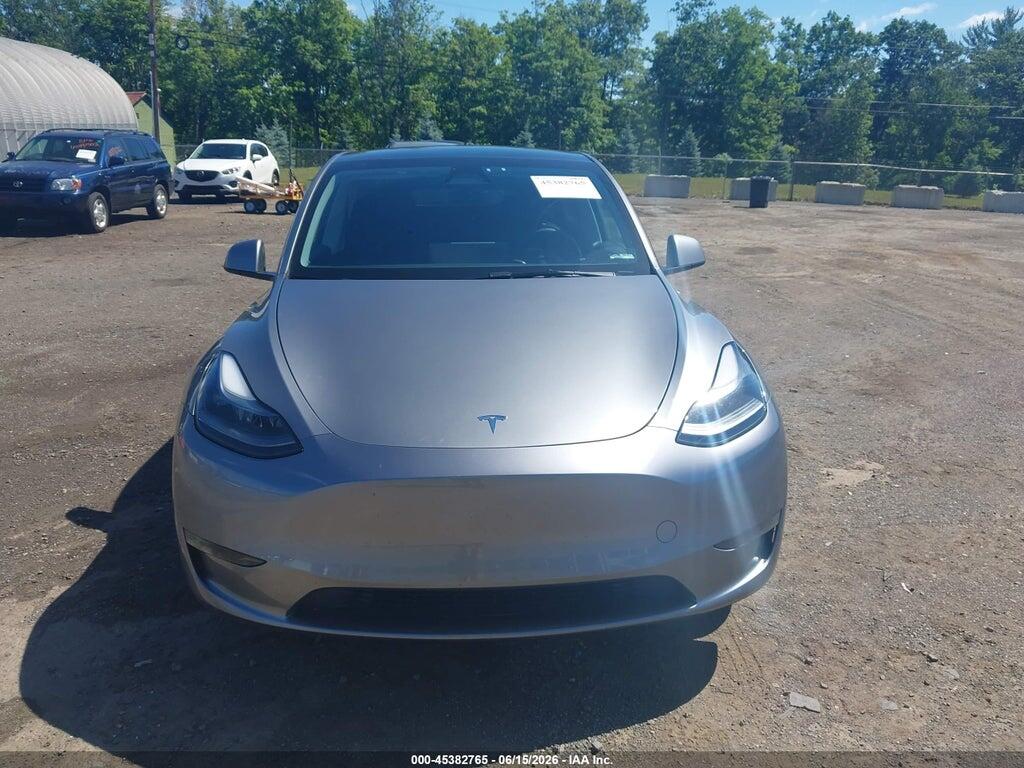 7SAYGDEE1SF293649 2025 TESLA MODEL Y photo no. 12