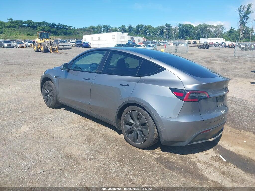 7SAYGDEE1SF293649 2025 TESLA MODEL Y photo no. 3