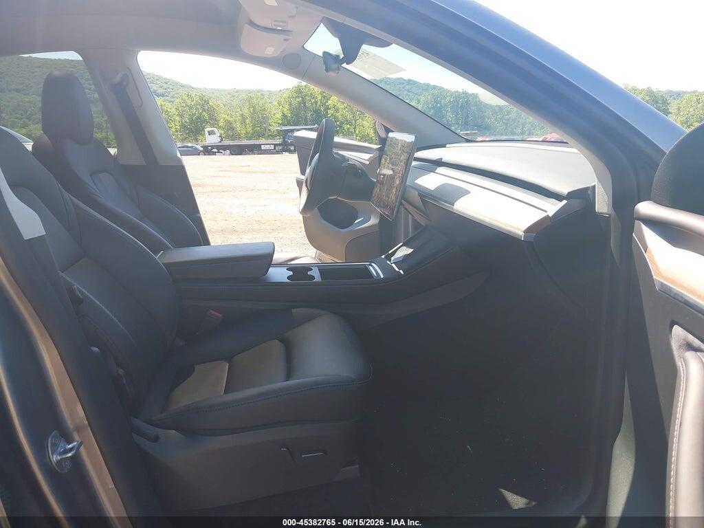 7SAYGDEE1SF293649 2025 TESLA MODEL Y photo no. 5
