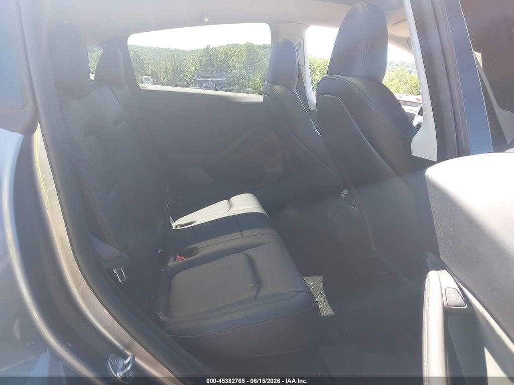 7SAYGDEE1SF293649 2025 TESLA MODEL Y photo no. 8
