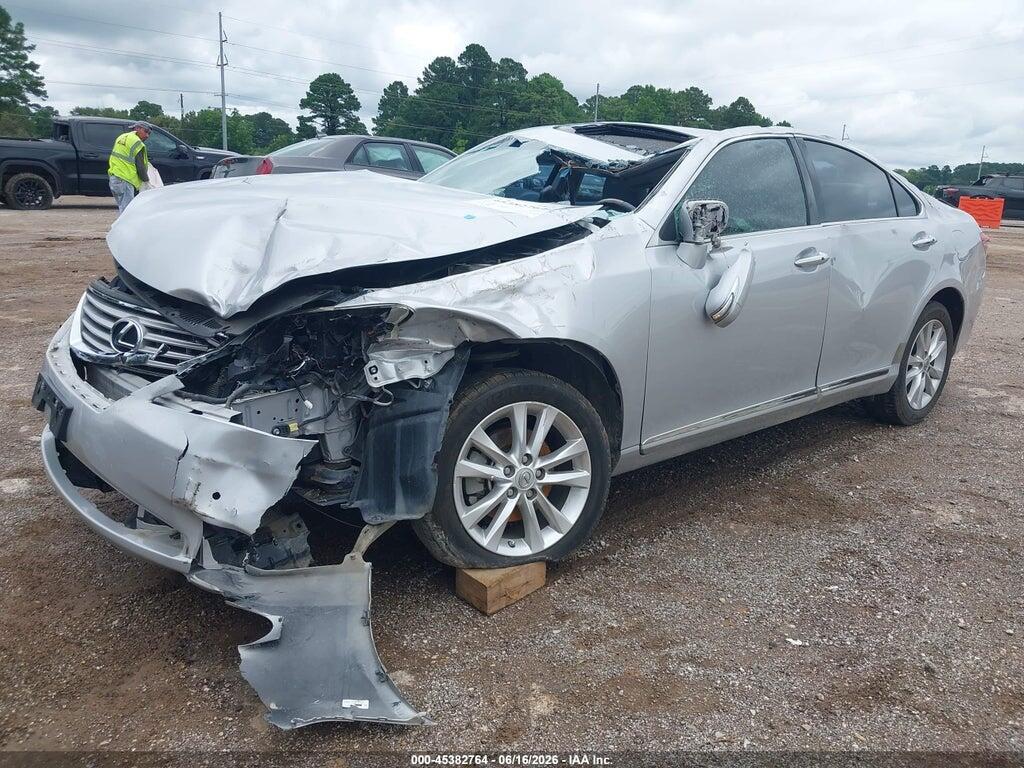 JTHBK1EG5B2458296 2011 LEXUS ES 350 photo no. 2
