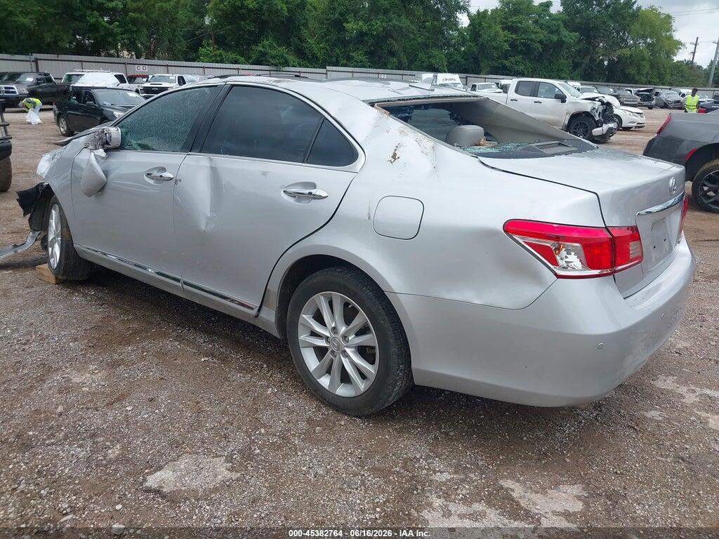 JTHBK1EG5B2458296 2011 LEXUS ES 350 photo no. 3