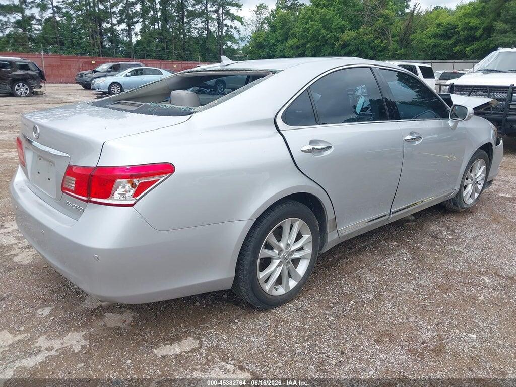 JTHBK1EG5B2458296 2011 LEXUS ES 350 photo no. 4