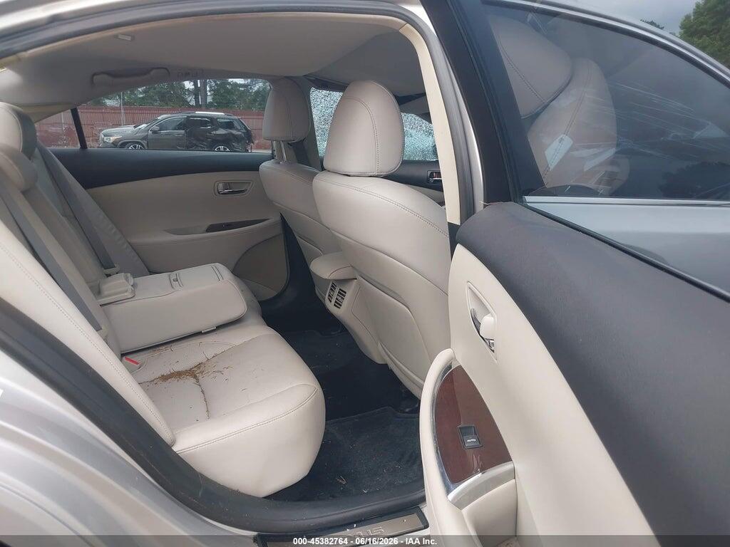 JTHBK1EG5B2458296 2011 LEXUS ES 350 photo no. 8