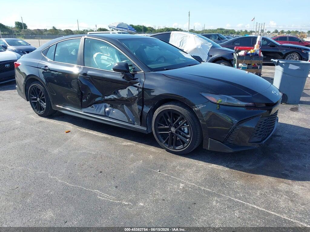 4T1DAACKXSU065639 2025 TOYOTA CAMRY photo no. 1