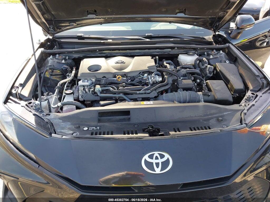 4T1DAACKXSU065639 2025 TOYOTA CAMRY photo no. 10