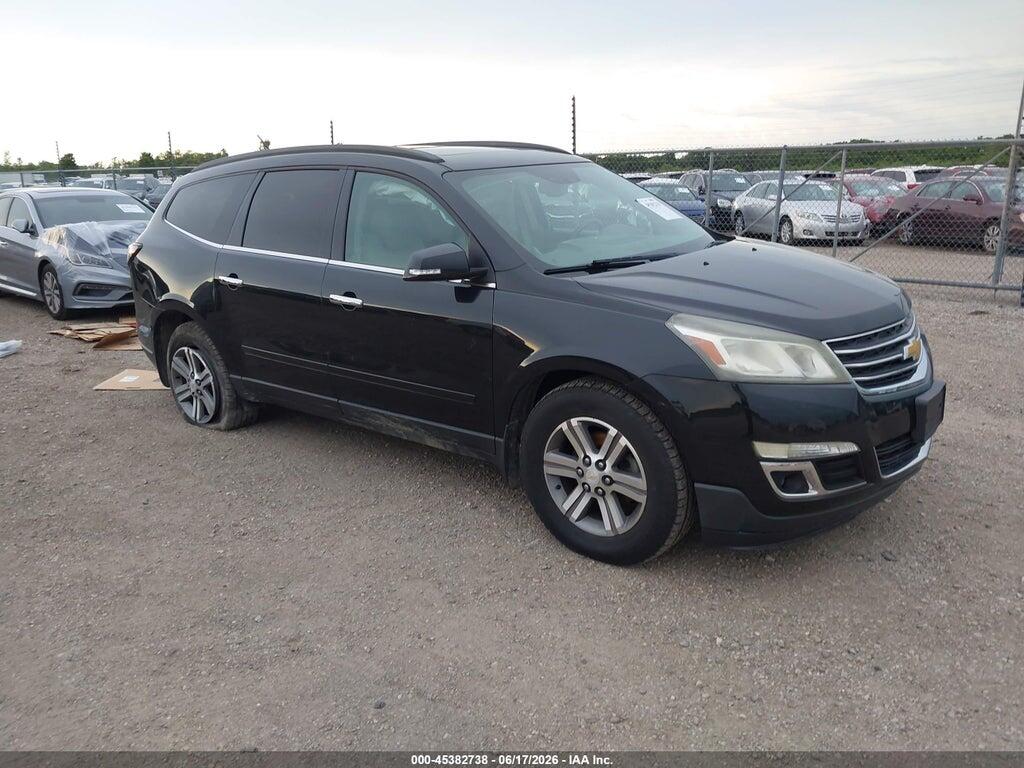 1GNKVHKD6FJ260857 2015 CHEVROLET TRAVERSE photo no. 1