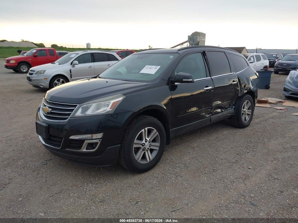 1GNKVHKD6FJ260857 2015 CHEVROLET TRAVERSE photo no. 2