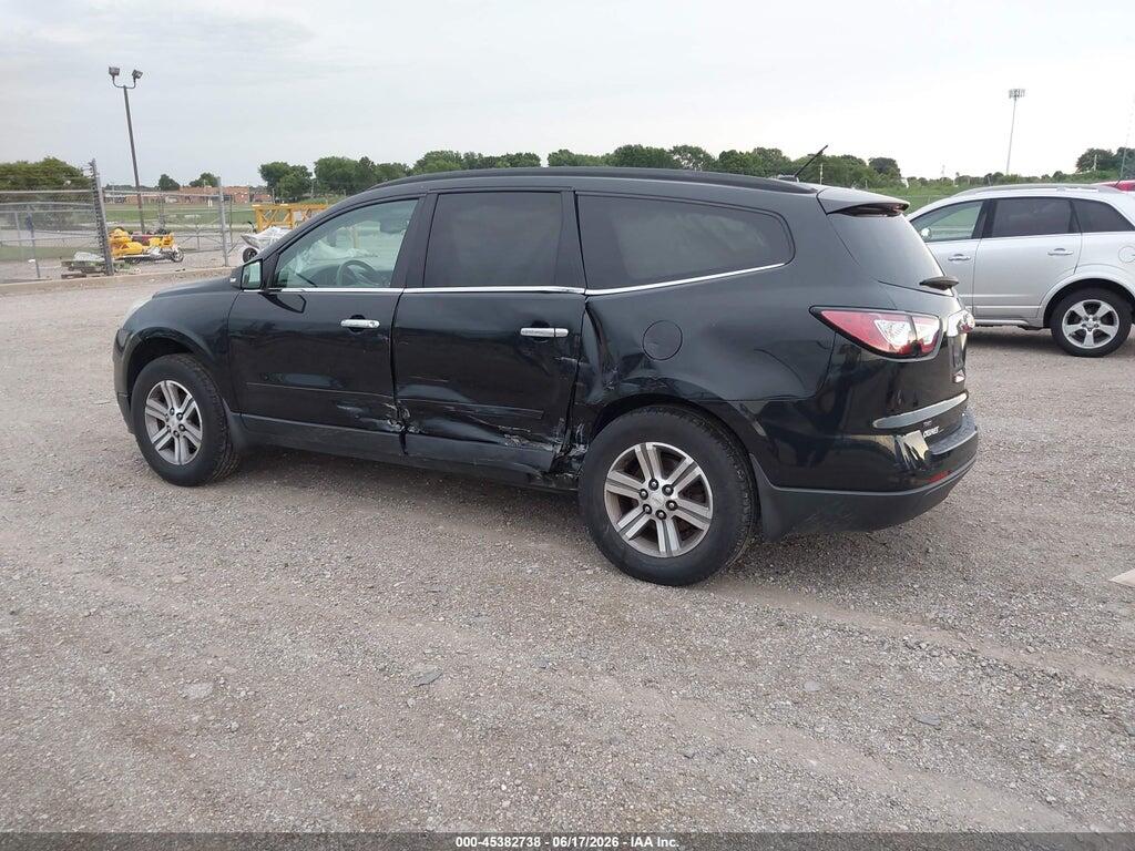 1GNKVHKD6FJ260857 2015 CHEVROLET TRAVERSE photo no. 3