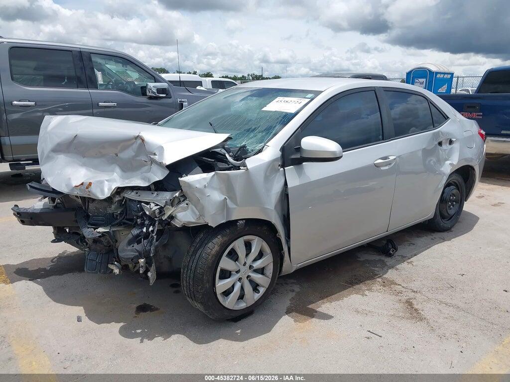 5YFBURHE1GP533573 2016 TOYOTA COROLLA photo no. 2