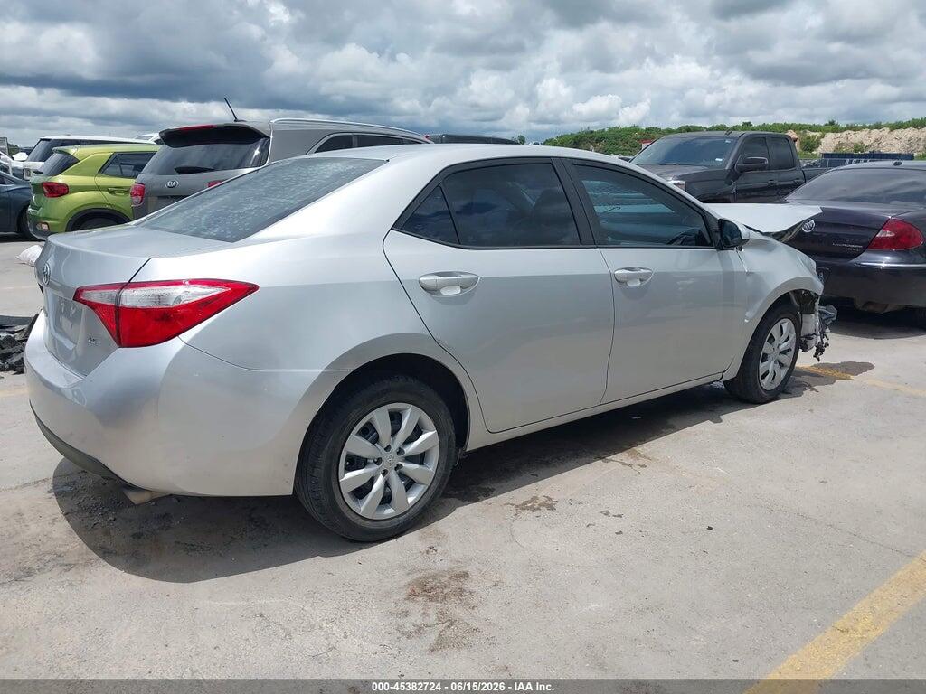 5YFBURHE1GP533573 2016 TOYOTA COROLLA photo no. 4