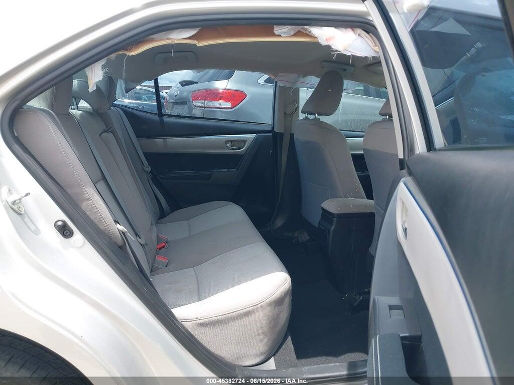 5YFBURHE1GP533573 2016 TOYOTA COROLLA photo no. 8