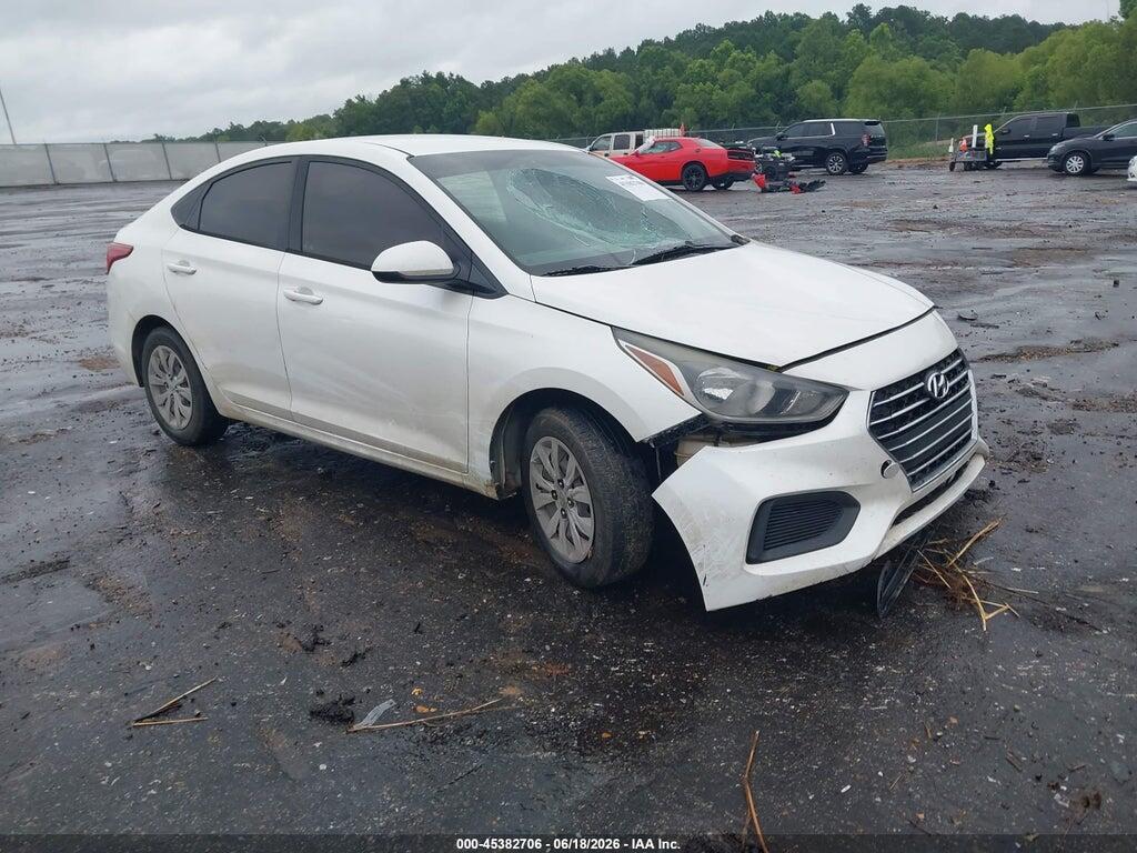 3KPC24A3XKE069361 2019 HYUNDAI ACCENT photo no. 1