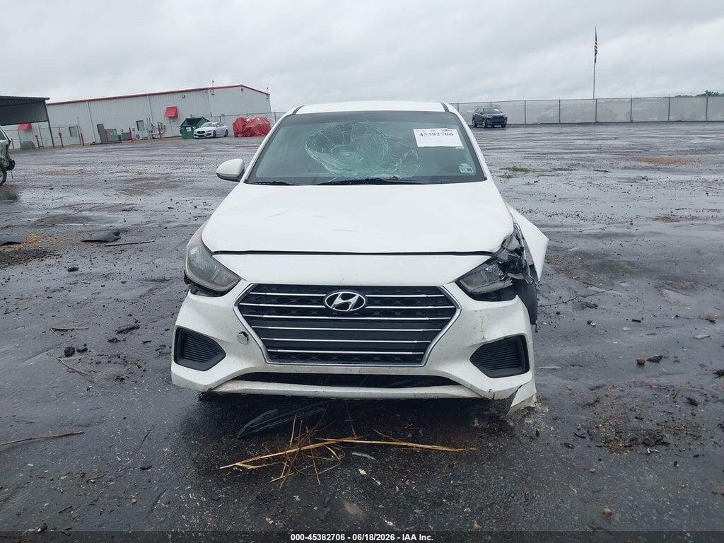 3KPC24A3XKE069361 2019 HYUNDAI ACCENT photo no. 12