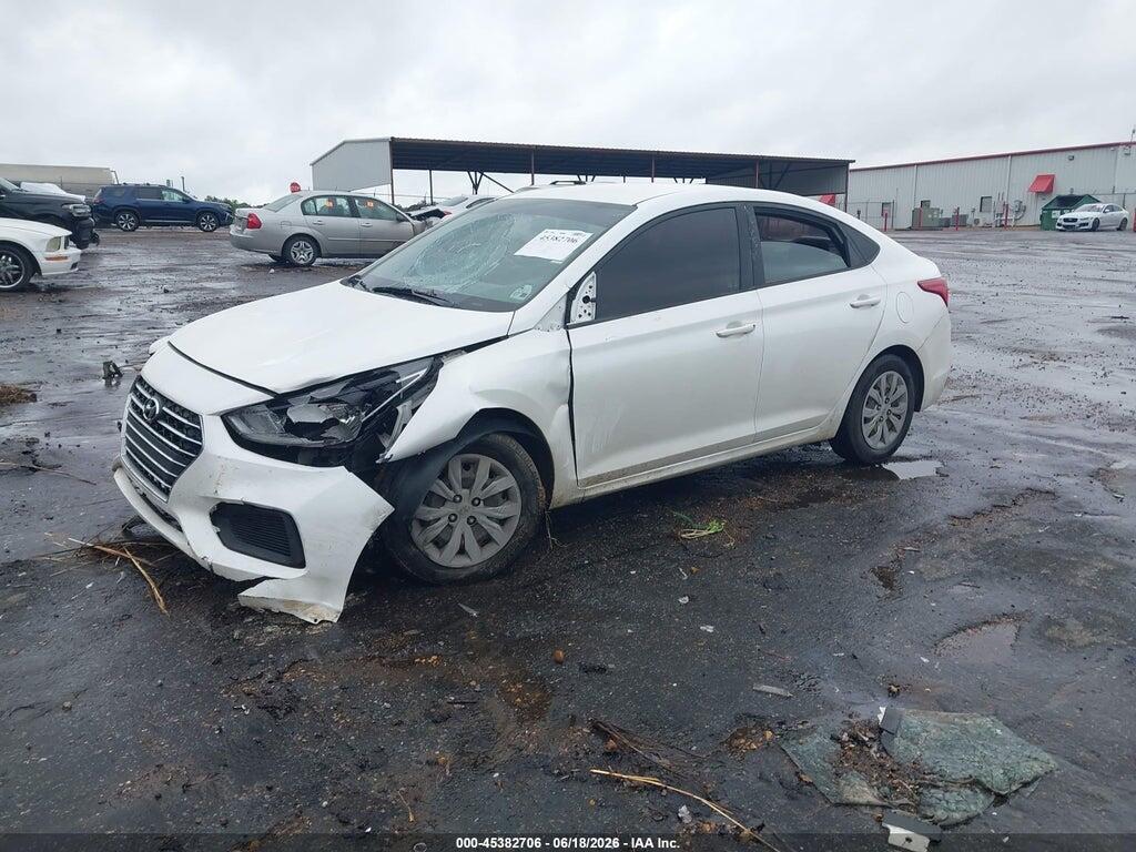 3KPC24A3XKE069361 2019 HYUNDAI ACCENT photo no. 2